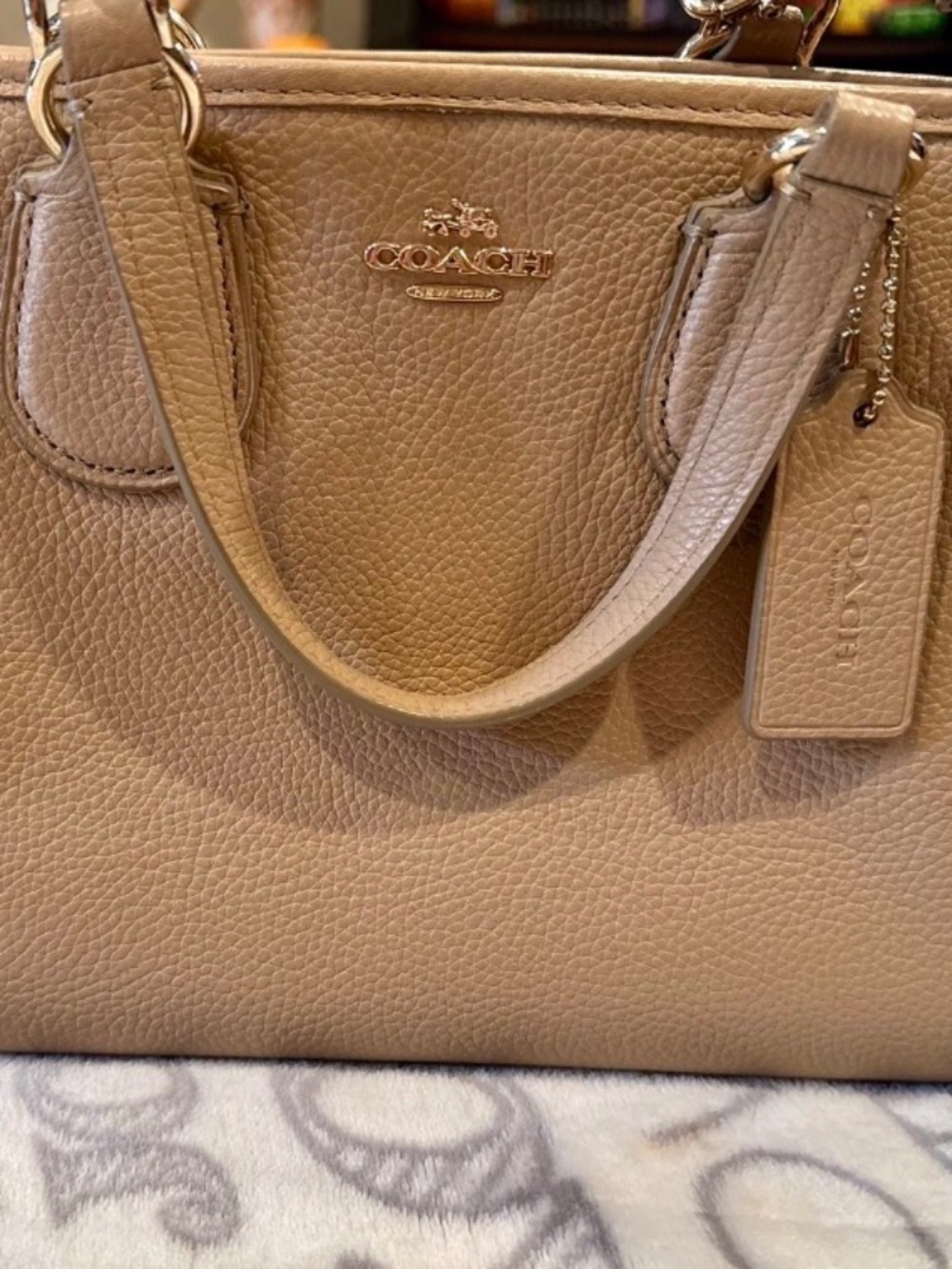 Coach purse
